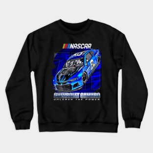 NASCAR Chevrolet Camaro ZL1 Sport Car Crewneck Sweatshirt